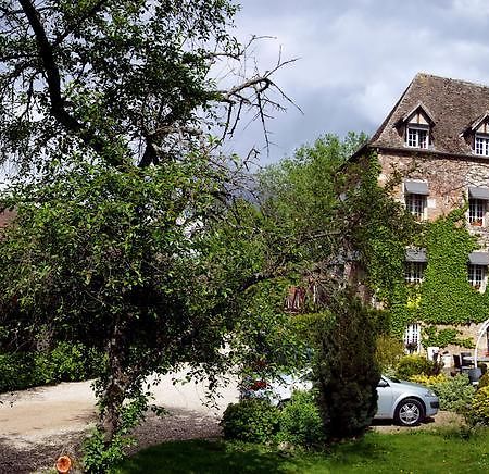 Le Moulin D'Hauterive Saint-Gervais-en-Vallière Exterior foto